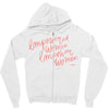 empowered women Zipper Hoodie