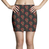 black power Mini Skirts