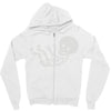 baby gothic Zipper Hoodie