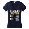 Mechanic Hourly Rate Women's V-Neck T-Shirt