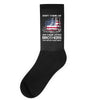 Veteran Don't Thank Me Thank My Brothers Who Never Came Back Socks