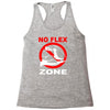 no flex zone arm gym workout Racerback Tank