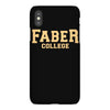 faber iPhoneX