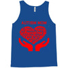 autism mom my heart Tank Top