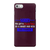 sorry this girl is already taken iPhone 7 Case