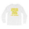 cheese sticks real good yup mhhmm! Long Sleeve Shirts