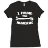 i found this humerus Ladies Fitted T-Shirt