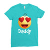 Daddy Ladies Fitted T-Shirt