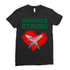 Humboldt Strong Ladies Fitted T-Shirt