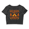 camping Crop Top