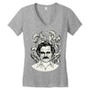 narcos Women's V-Neck T-Shirt