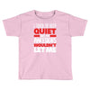 tried to keep quiet but my ancestors Toddler T-shirt