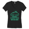 Camper Couple Man Women's V-Neck T-Shirt