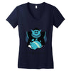 little planet Women's V-Neck T-Shirt