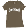 original suedehead Ladies Fitted T-Shirt