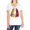 it's only ketchup Ladies Curvy T-Shirt