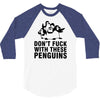 don't f penguins clothing 3/4 Sleeve Shirt