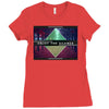enjoy the silence Ladies Fitted T-Shirt