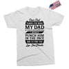 Dear Dad Thanks for Being My Dad Exclusive T-shirt