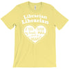 librarian if you my hands are full you should see my heart T-Shirt