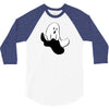 flying ghost 3/4 Sleeve Shirt