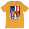 usa boxer flag T-Shirt