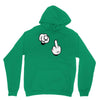 mickey fuck you rouge Hoodie