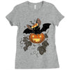 pumpkin time! Ladies Fitted T-Shirt