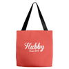hubby since 2015 funny Tote Bags