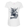 night of the fangaroo Maternity Scoop Neck T-shirt