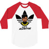 hey auntie killmonger 3/4 Sleeve Shirt