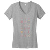 neon rangers Women's V-Neck T-Shirt