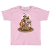 cat&rsquo;s menagerie Toddler T-shirt