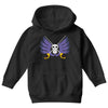 mr two one piece Youth Hoodie