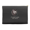 it's what's inside that counts Accessory Pouches