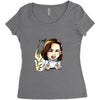 TWICE NAYOEN Women's Triblend Scoop T-shirt