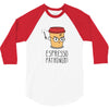 espresso patronum 3/4 Sleeve Shirt