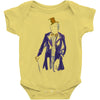 forever wonka Baby Bodysuit