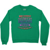 meine tochter ist t&auml;towiert Crewneck Sweatshirt