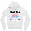 Save The Chubby Unicorns Zipper Hoodie