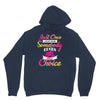 just once i want to be somebody elses fi̇rst choice Unisex Hoodie