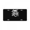 one for the road License Plate