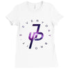 jake paul galaxy Ladies Fitted T-Shirt