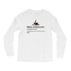 Procaffeinate Noun Long Sleeve Shirts