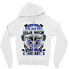 old man was your first mistake Zipper Hoodie