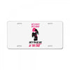 she's beauty she's grage she's punch you in the face License Plate