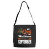 Halloween Kings Are Born In September Adjustable Strap Totes