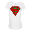 super rbg Maternity Scoop Neck T-shirt