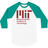 new massachusetts institute of technology 3/4 Sleeve Shirt