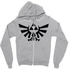zelda triforce Zipper Hoodie